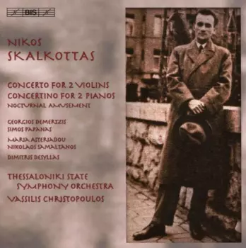 Concerto For 2 Violins • Concertino For 2 Pianos • Nocturnal Amusement