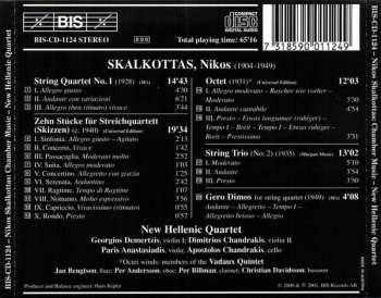 CD Nikos Skalkottas: Chamber Music