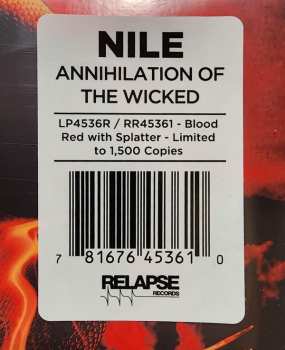 2LP Nile: Annihilation of the Wicked