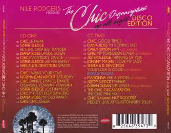 2CD Chic: Up All Night - Disco Edition