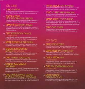 2CD Chic: Up All Night - Disco Edition