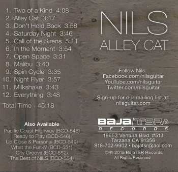 CD Nils Jiptner: Alley Cat
