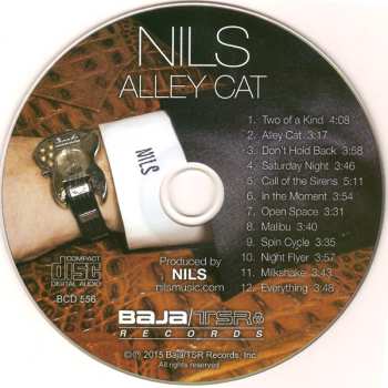 CD Nils Jiptner: Alley Cat