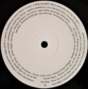 LP Nils Berg Cinemascope: Searching For Amazing Talent From Punjab LTD