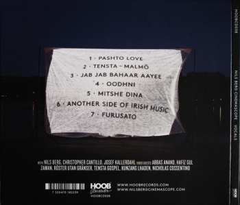 CD Nils Berg Cinemascope: Vocals