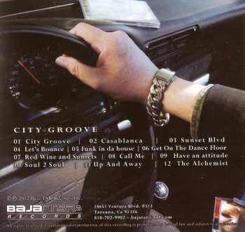 CD Nils Jiptner: City Groove