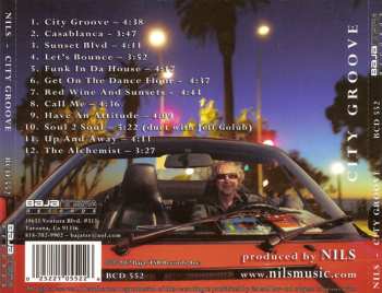 CD Nils Jiptner: City Groove