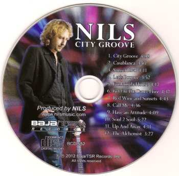 CD Nils Jiptner: City Groove