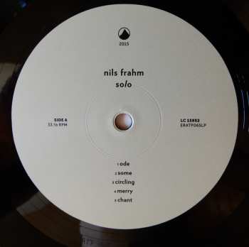 LP Nils Frahm: Solo