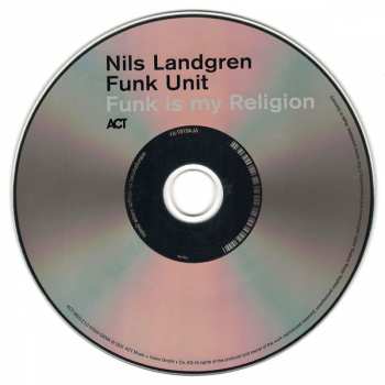 CD Nils Landgren Funk Unit: Funk Is My Religion