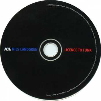 CD Nils Landgren Funk Unit: Licence To Funk