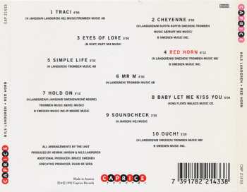 CD Nils Landgren: Red Horn