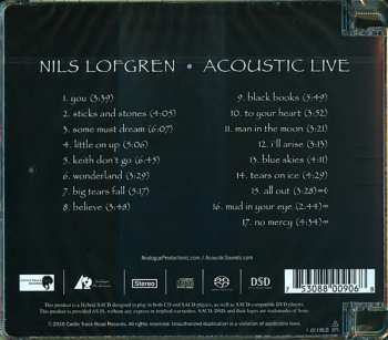 SACD Nils Lofgren: Acoustic Live