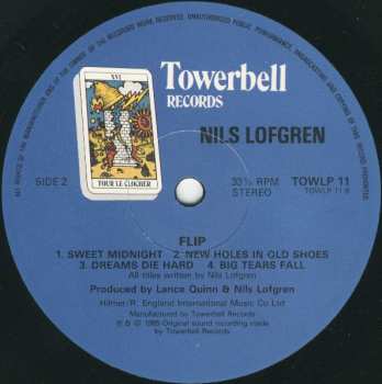 LP Nils Lofgren: Flip