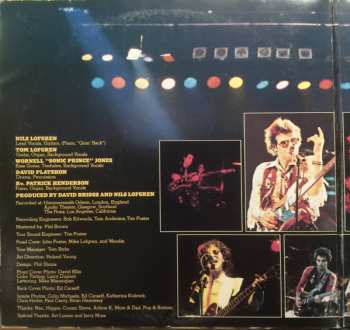 2LP Nils Lofgren: Night After Night