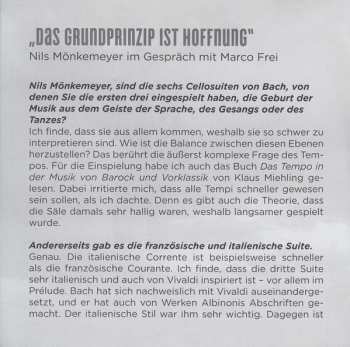 2CD Nils Mönkemeyer: Bach Und Mehr