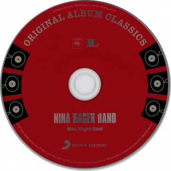 3CD/Box Set Nina Hagen: Original Album Classics