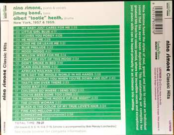 CD Nina Simone: Classic Hits. The Queen Of Soul - Gospel - Blues