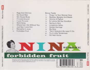 CD Nina Simone: Forbidden Fruit