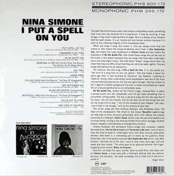 LP Nina Simone: I Put A Spell On You