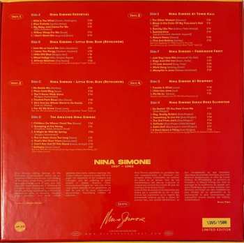 4LP Nina Simone: Jazz Monuments LTD | NUM
