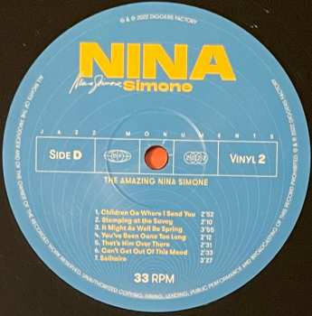 4LP Nina Simone: Jazz Monuments LTD | NUM
