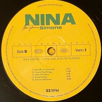 4LP Nina Simone: Jazz Monuments LTD | NUM