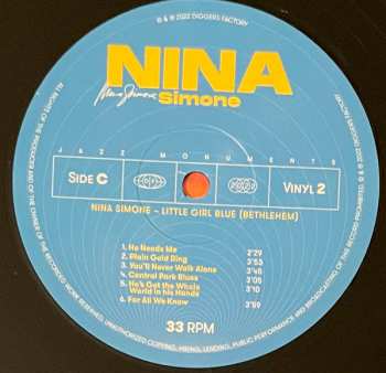 4LP Nina Simone: Jazz Monuments LTD | NUM