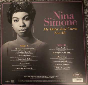 LP Nina Simone: My Baby Just Cares For Me