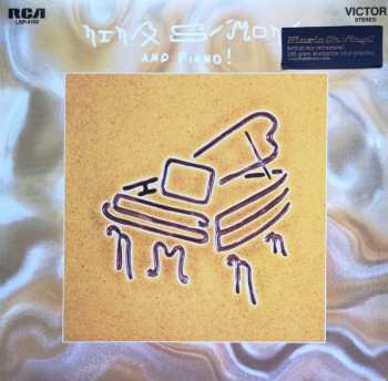 LP Nina Simone: Nina Simone And Piano !
