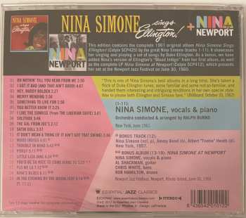 CD Nina Simone: Nina Simone Sings Ellington!