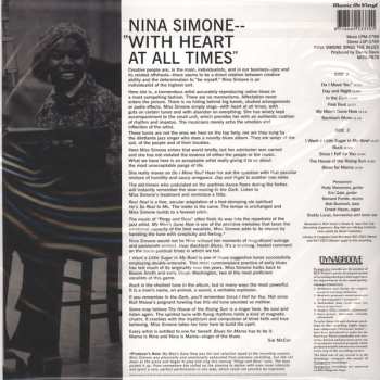 LP Nina Simone: Nina Simone Sings The Blues