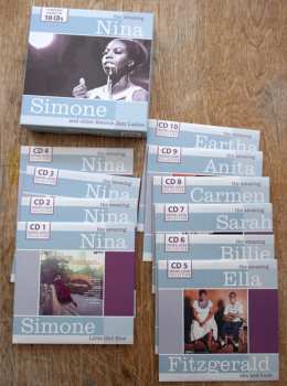 10CD/Box Set Nina Simone: Nina Simone The Amazing Nina Simone And Other Famous Jazz Ladies