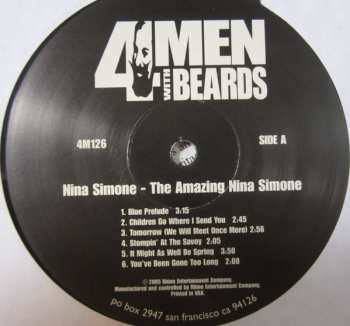 LP Nina Simone: The Amazing Nina Simone
