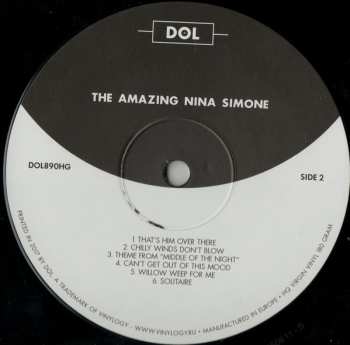 LP Nina Simone: The Amazing Nina Simone DLX