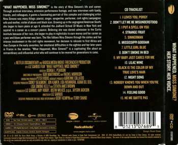 CD/DVD Nina Simone: What Happened, Miss Simone?