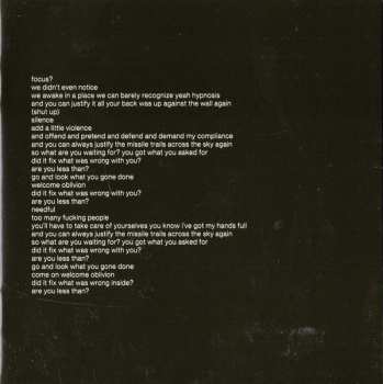 CD Nine Inch Nails: Add Violence