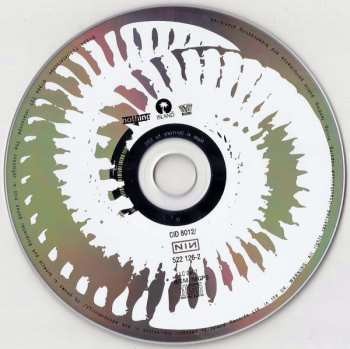 CD Nine Inch Nails: The Downward Spiral