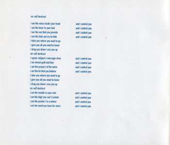 CD Nine Inch Nails: The Downward Spiral