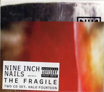 2CD Nine Inch Nails: The Fragile DIGI