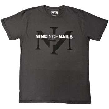 Merch Nine Inch Nails: T-Shirt Icon & Logo Nine Inch Nails