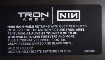2LP Nine Inch Nails: Tron: Ares (Original Motion Picture Soundtrack)