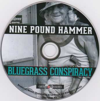 CD Nine Pound Hammer: Bluegrass Conspiracy