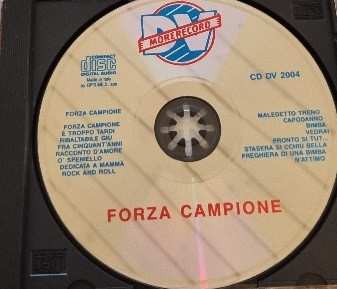 CD Nino D'Angelo: Forza Campione