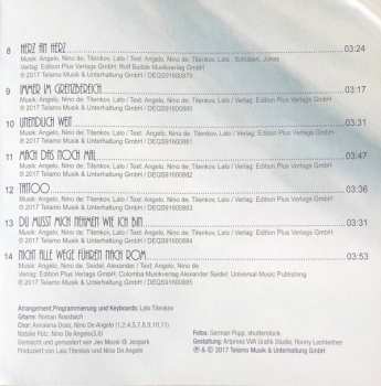 CD Nino De Angelo: Liebe Für Immer