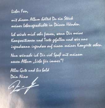 CD Nino De Angelo: Liebe Für Immer