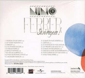 CD Nino Ferrer: Swingue! DIGI