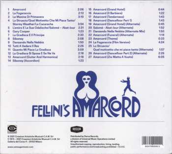 CD Nino Rota: Fellini's Amarcord