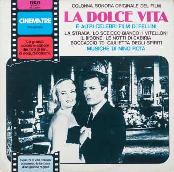 LP Nino Rota: La Dolce Vita E Altri Celebri Film