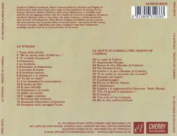 CD Nino Rota: La Strada / Le Notti di Cabiria = (Nights of Cabiria)